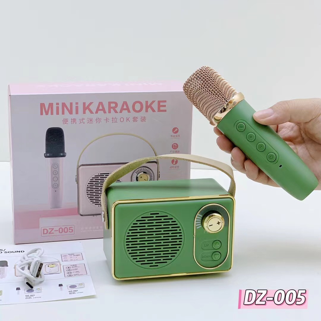 Micrófono Altavoz Inalámbrico KTV para KTV Doméstico y Exteriores image 4