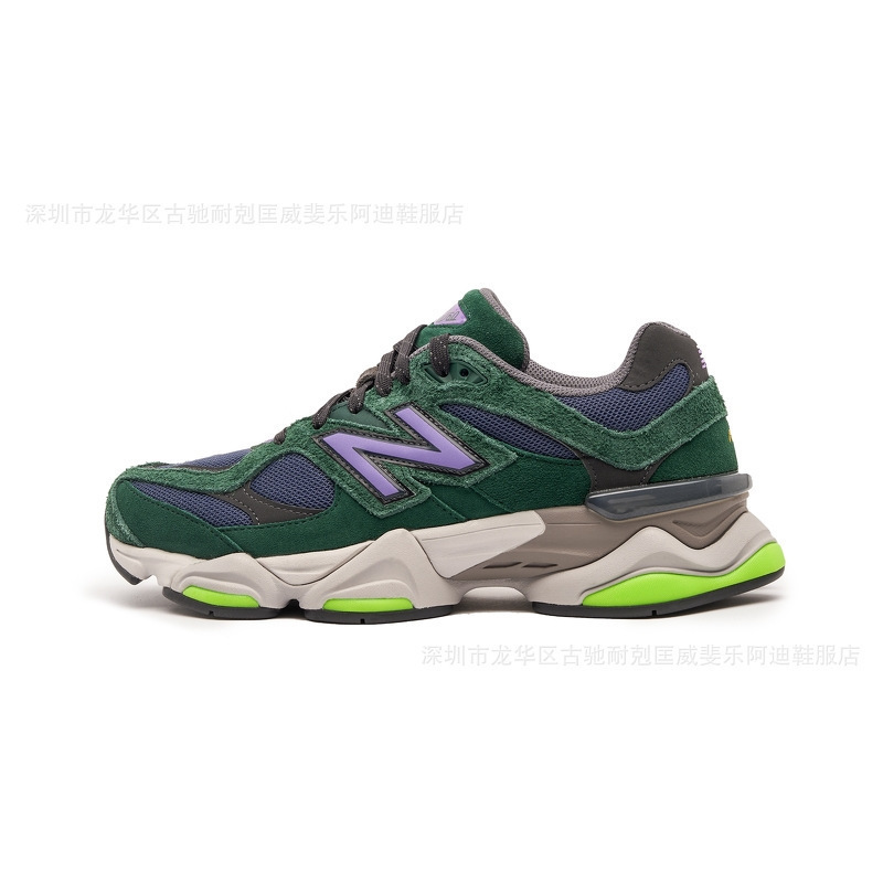 莆田靴ハイバージョン nb9060 ミレニアム象蹄男性と女性の通気性向上ランニングスポーツシューズ純粋なオリジナルお父さん靴|undefined