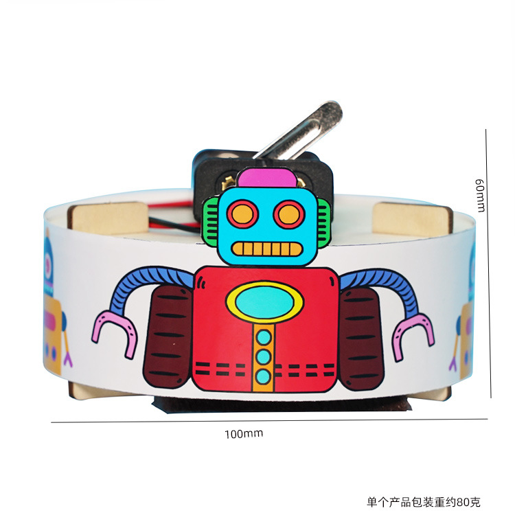 Experimento de ciencia para niños Tecnología pequeña producción hecha a mano DIY estudiantes de escuela primaria ciencia y educación frontera material paquete al por mayor