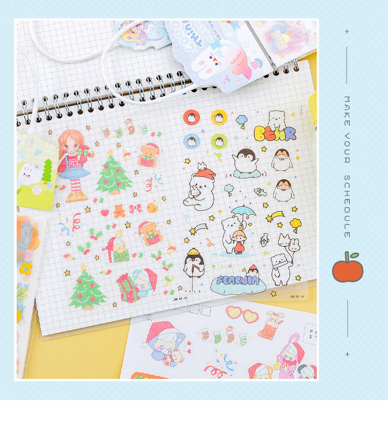 可爱万万岁贴纸_17