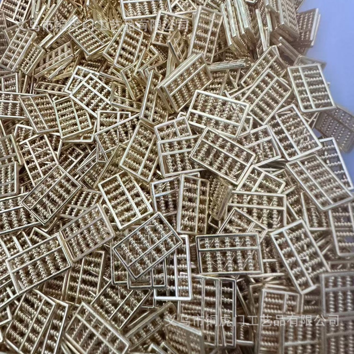 합금 소형 주판 [1.7cm*1.1cm]