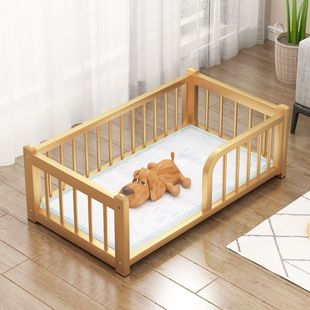 Pet Bed Moisture-Proof Cat and Dog Universal Iron Cat Villa Multi-Functional Household Pet Supplies Iron Pet Bed