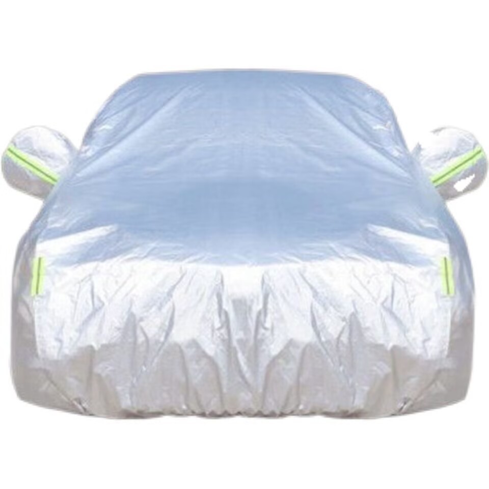 Wholesale Export Car Half-Cover Sun Protection Car Cover, Half-Cover Car Cover, Thickened Car Cover, Anti-Hail, Anti-Freeze, Anti-Frost and Snow