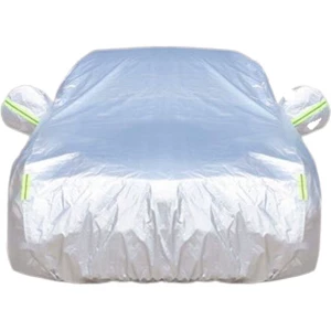 Wholesale Export Car Half-Cover Sun Protection Car Cover, Half-Cover Car Cover, Thickened Car Cover, Anti-Hail, Anti-Freeze, Anti-Frost and Snow