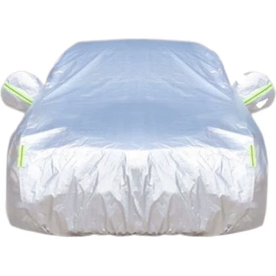 Wholesale Export Car Half-Cover Sun Protection Car Cover, Half-Cover Car Cover, Thickened Car Cover, Anti-Hail, Anti-Freeze, Anti-Frost and Snow