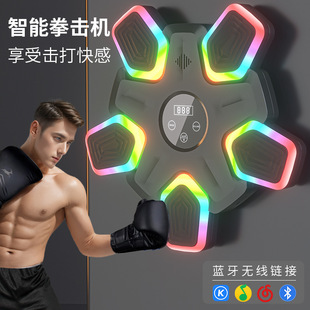 Boxing Target Cool Smart Bluetooth Music Boxing Target Sports Fitness Boxing Machine Boxing Wall Target Cross-border Wholesale