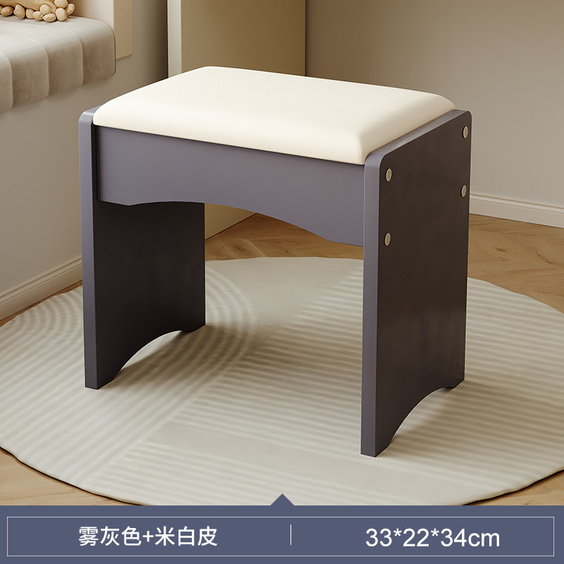 Tocador de Dormitorio Moderno y Minimalista, Mueble de Maquillaje para Dormitorio Principal, Espejo de Maquillaje, Tocador para Apartamento Pequeño, Tocador Pequeño de Estilo Influencer