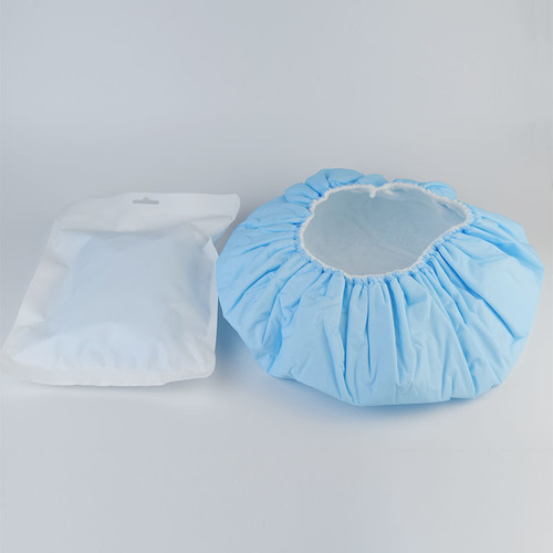 Confinement-free hair cap, shampoo artifact, postpartum nursing home care hair cap, heated shower cap