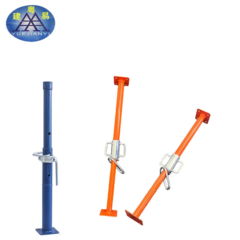 粤建易建筑钢支撑 钢支柱装配式构件支撑 预制支撑