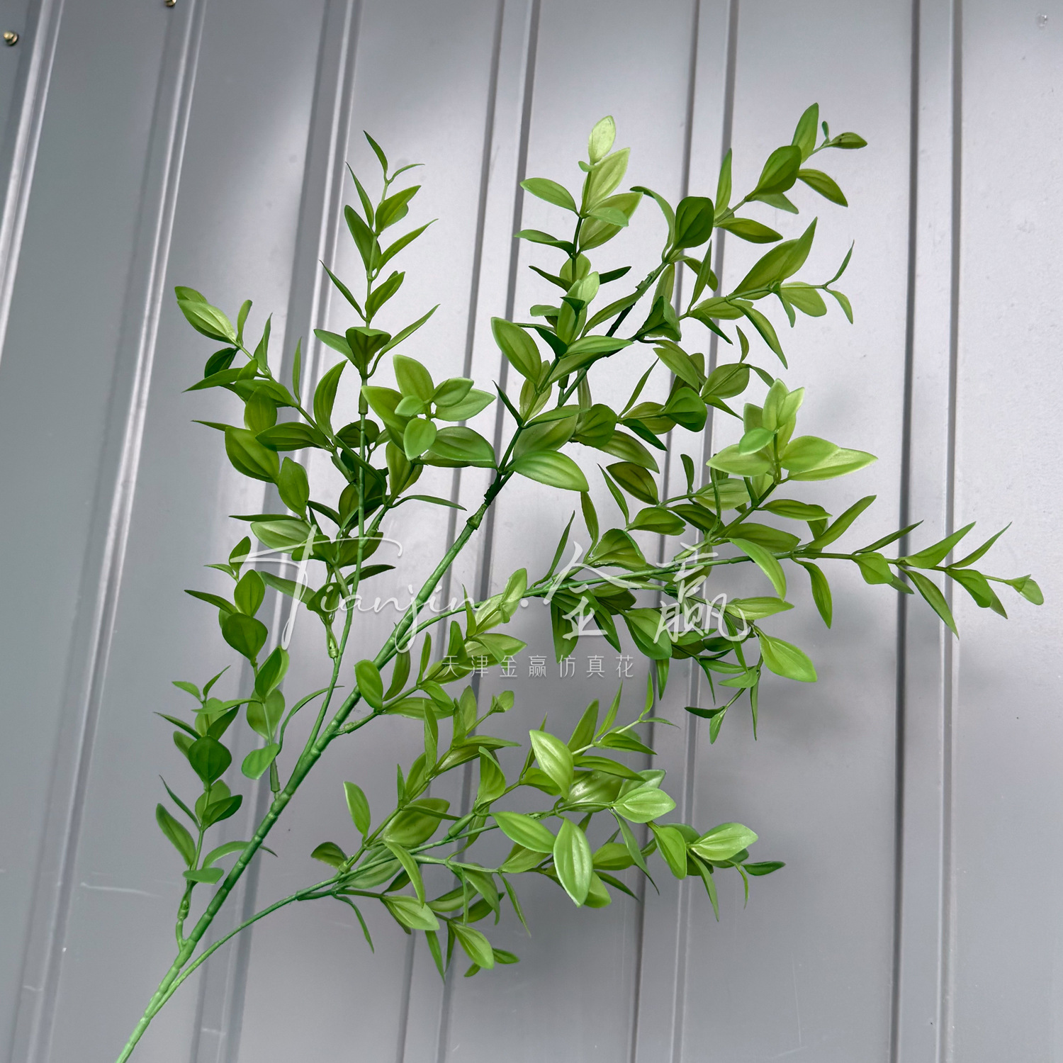 Boda Mori Simulación de flores y plantas verdes Pico de bambú Hierba Simulación de plantas verdes de invierno espárragos Plantas de simulación Escenografía de plantas verdes falsas