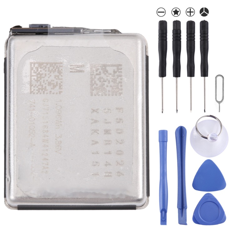 Para Apple Watch Series 7 41mm 284mAh Batería de litio original