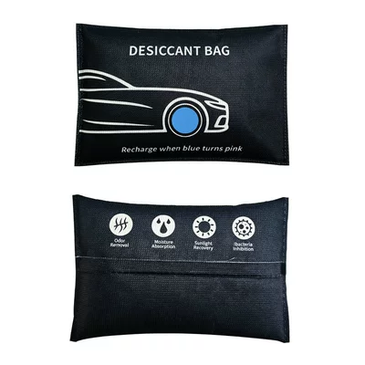 Aktiv kömürlü qoxu uducular | Moisture-Absorbing Gadget for Vehicles - 400g-silica-gel-desiccant-car-model-new