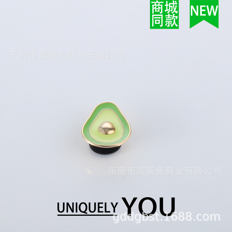 24 zapatos de agujero de comercio electrónico transfronterizo accesorios de metal rhinestone zapatos flor carlochi zapatos DIY decorativos estilo princesa zapatos hebilla