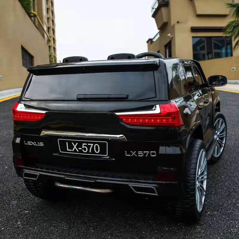 Coche eléctrico para niños coche de juguete para bebés puede sentarse coche de control remoto de cuatro ruedas montando niños y niñas columpio cochecito