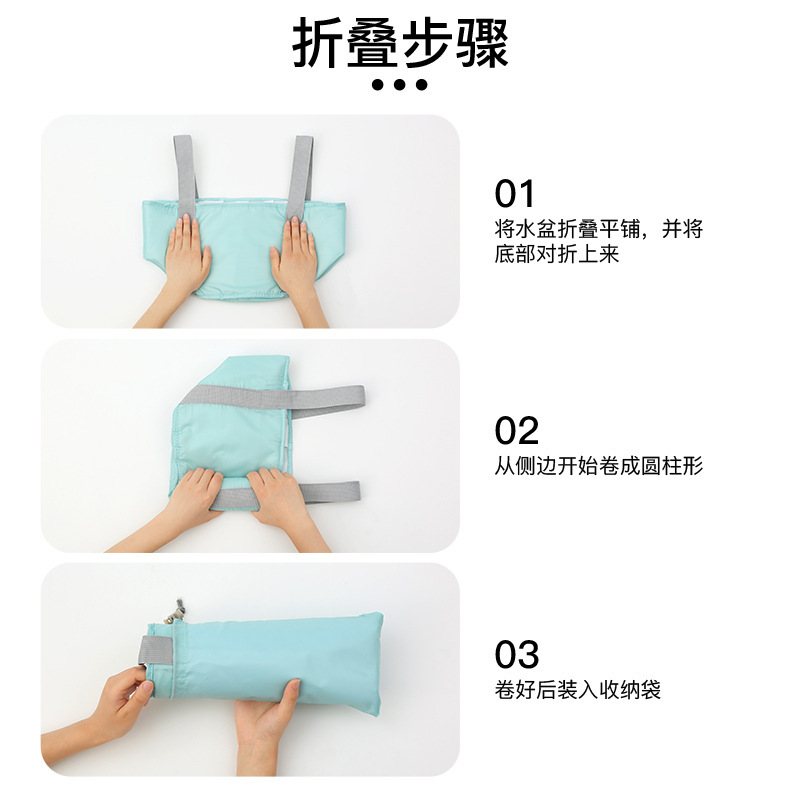 折りたたみ式フットバスバッグ、加熱式恒温燻蒸フットバスバケツ、ふくらはぎまでの深いバケツ、家庭用健康フットバスフットバス|undefined