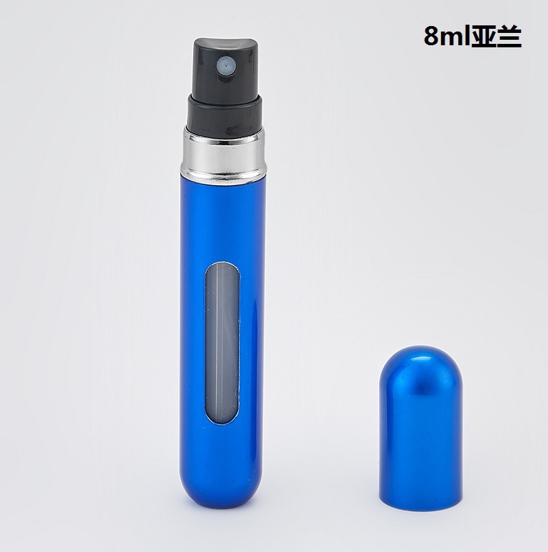 8ml; Alam; Aluminio