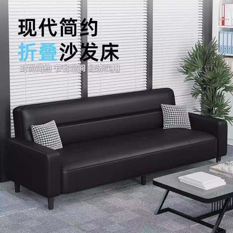 布艺沙发小户型客厅现代简约出租房三双人科技布可折叠沙发床两用|undefined