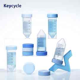 25ml离心管塑料高速实验室尖平底可立式螺旋拧盖一次性