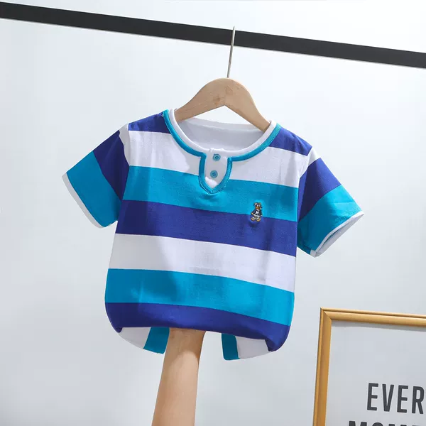 Double round neck short sleeve 318-7