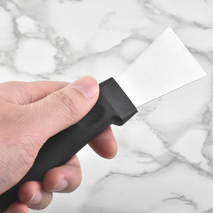 Kitchen Range Hood Snail Shell Stainless Steel Scraper, Heavy-Duty Grease Scraper, Thickened Ice-Removal Scraper for Refrigerators, Household Cleaning Tool