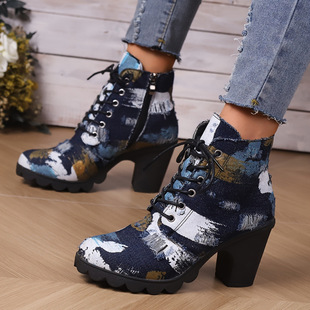 ����} Women's Ankle Boots Booties Ůѥţ��͸��r�дָ����
