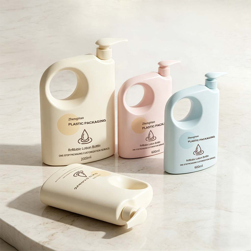 맞춤형 대용량 손 소독제 클렌저 샤워 젤 2000ml 2L 스퀴즈 팔걸이 플라스틱 펌프 병
