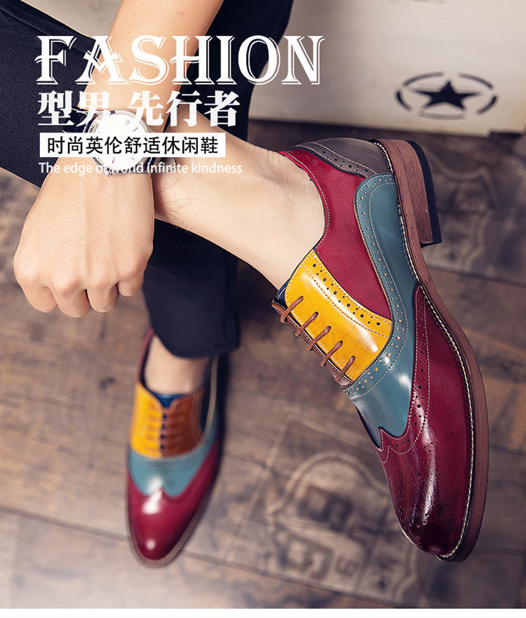 A1924 740K GIÀY DA NAM ES12A BIG SIZE NGOẠI CỠ MÙA XUÂN THU ĐÔNG GIÀY DÉP NAM G02 SẢN PHẨM MỚI