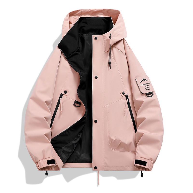 Men's and Women's Same Style Jackets, New Autumn and Winter Windproof Sports Mountaineering Jackets 8053 Men's and Women's Same Style Jackets, New Autumn and Winter Windproof Sports Mountaineering Jackets 8053