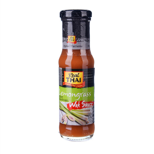 Lemongrass sauce imported from Thailand 150ml Liltai lemongrass sauce Tom Yum Kung dipping sauce Thai hot pot for cold use