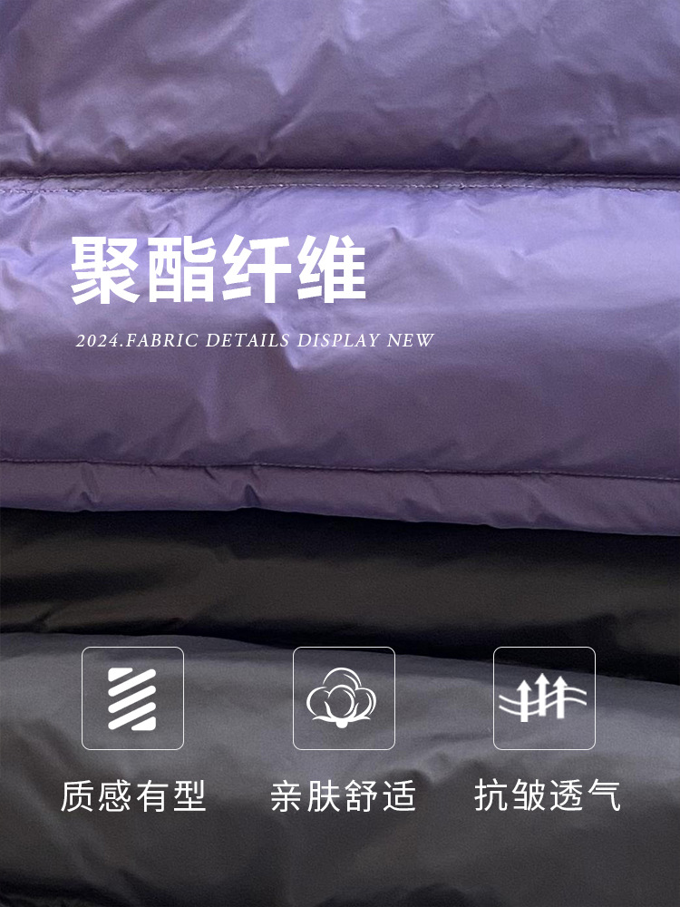 McCarthy ropa para niños chaqueta de plumón para niños chaqueta de invierno nuevo estilo coreano para niños grandes chaquetas blancas al por mayor