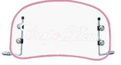 Motorcycle front windshield – Factory Direct Sales Suitable - pe-material-30-pink-edge-transparent-windshield-transparent-sticker