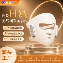 面罩美容仪;电子美容仪;电动刮痧仪