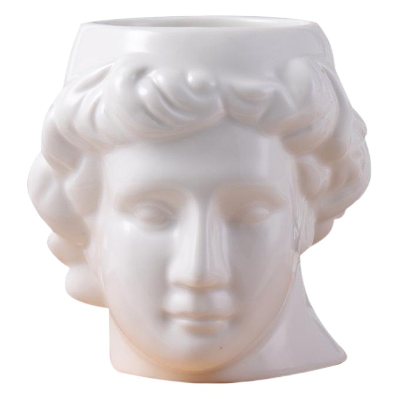 Diosa española Taza Apolo David Taza de cerámica Nórdica escultura Romana Taza taza de café taza de forma