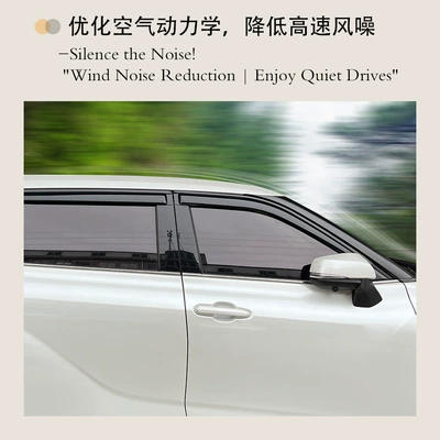 Window Visor For, Hànmǎ Rain shield