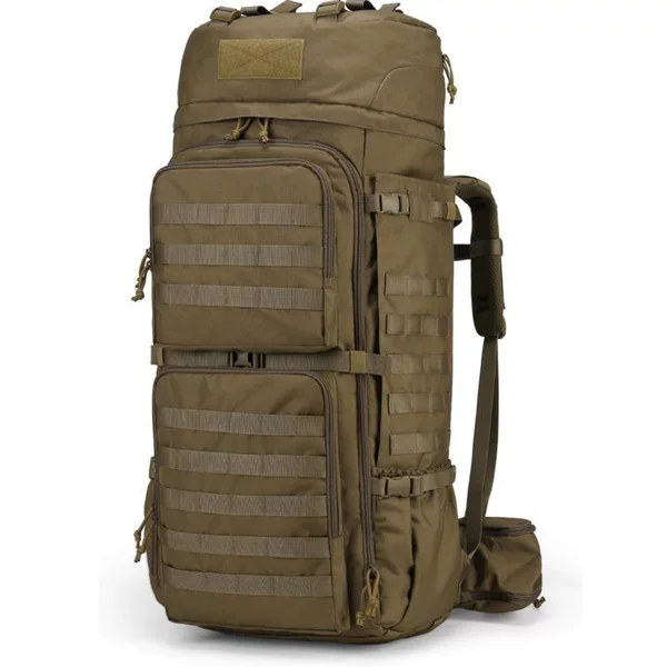 Amazon's Best-Selling Mountaineering Leisure Tactical Large-Capacity Backpack for Men and Women Commuting Outdoor Leisure Travel Backpack