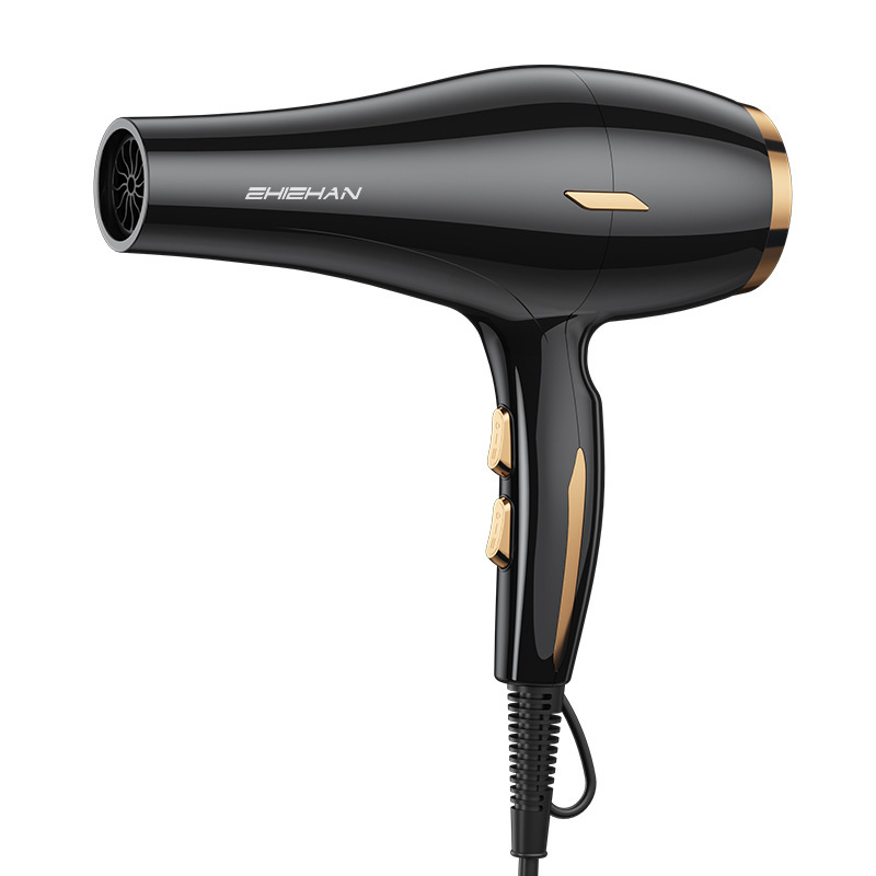 家庭用ヘアサロン専用電気ヘアドライヤーパワー理髪店ブロー冷热风筒家マイナスイオンドライヤーマシン|undefined