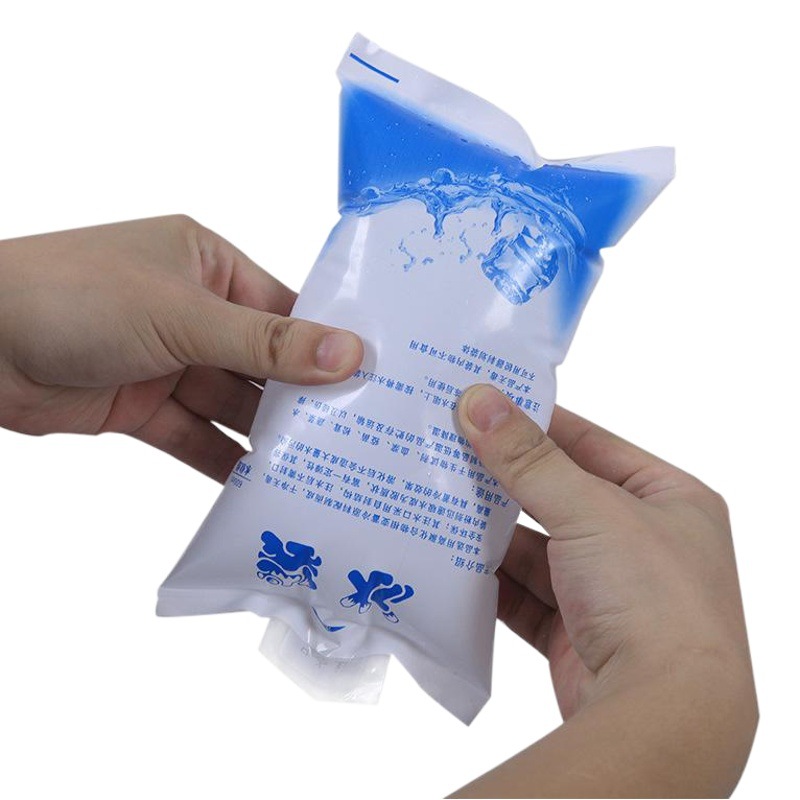 Disposable Water-Filled Ice Packs for Cooling, Express Delivery, Burns, Ice Packs for Cold Compresses, Fresh-Keeping, Refrigerated Food, Seafood Cold Storage Ice Packs