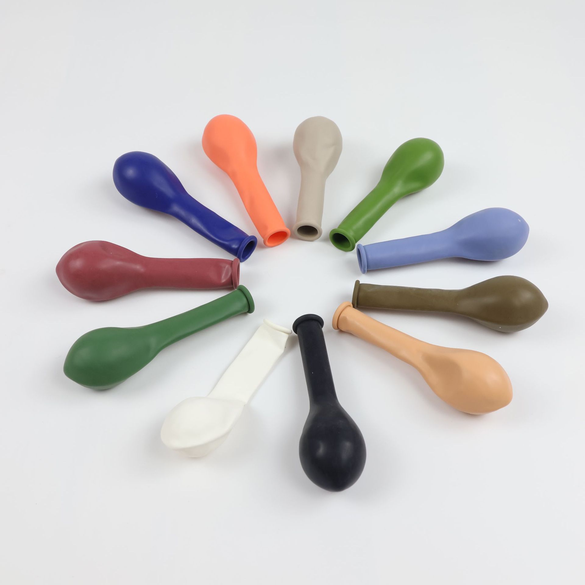 Globo retro maca mate de 5 pulgadas globo publicitario impresión promoción boda vacaciones decoración globo