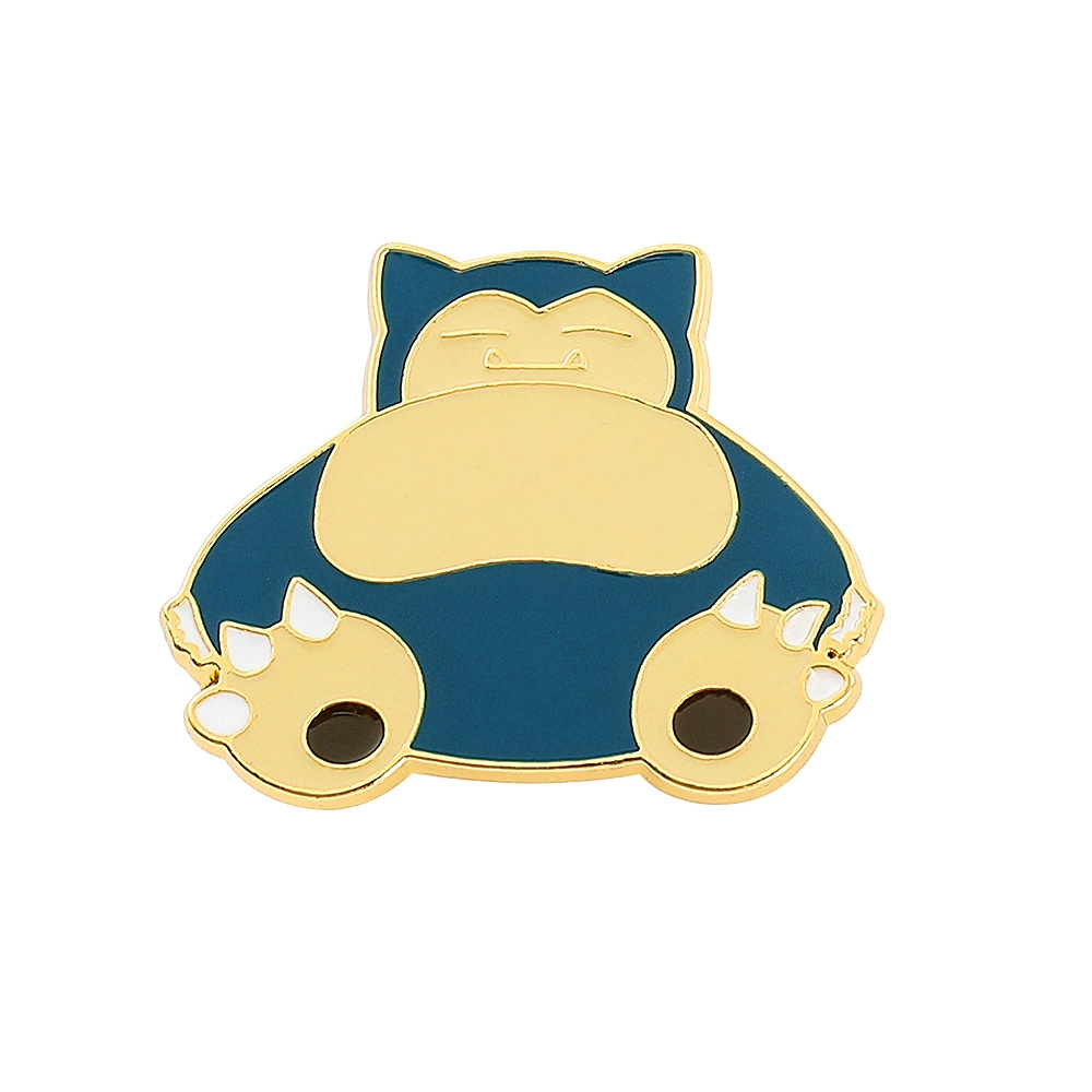 Карикатурная брошь, металл эмаль, значок, булавка, Pokemon, оптовая продажа, европейский стиль