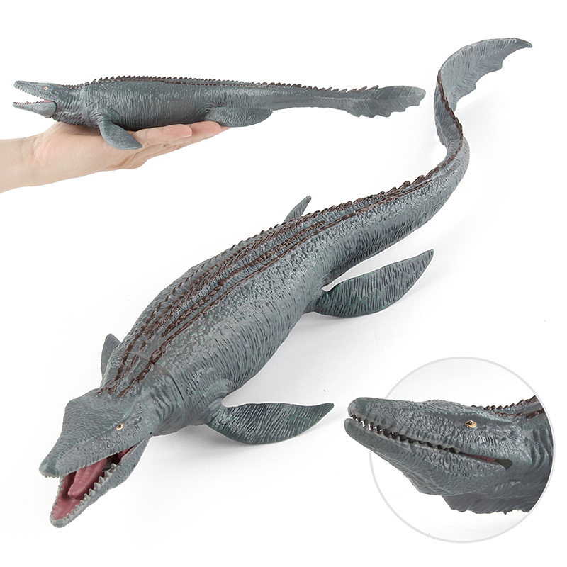 Simulación transfronteriza simulación cognitiva infantil dinosaurio marino animal Dragón modelo criatura marina juguete de decoración estática