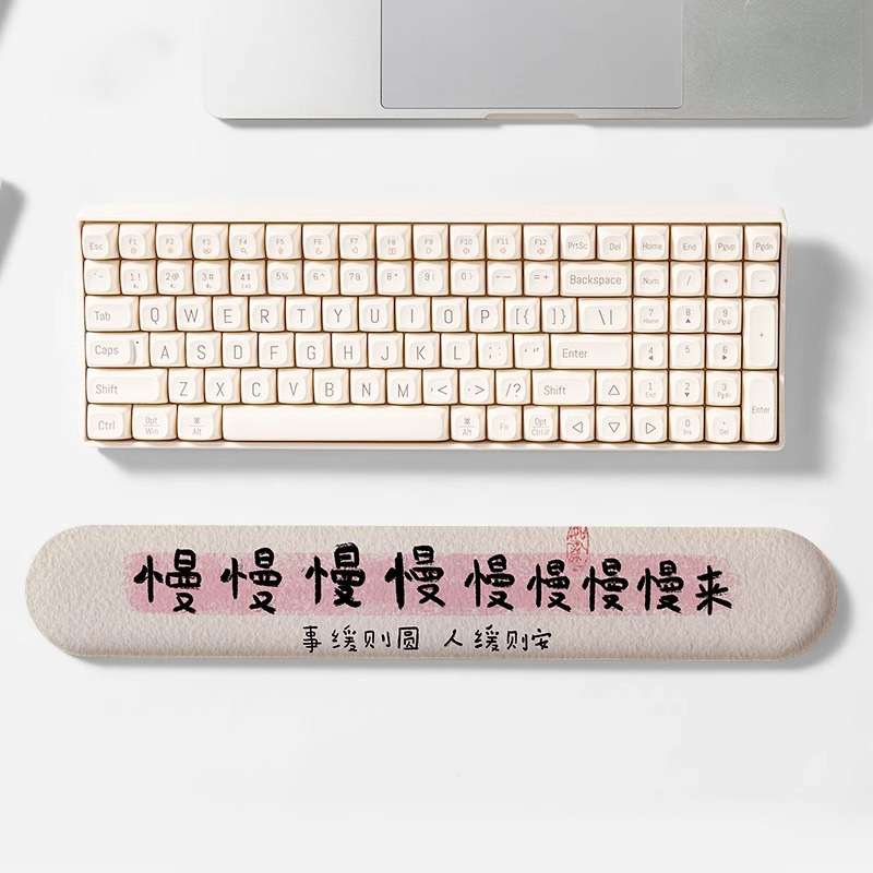 Lindo feliz pescado muñeca pad mouse pad muñeca pad teclado pad oficina mouse pad para niñas