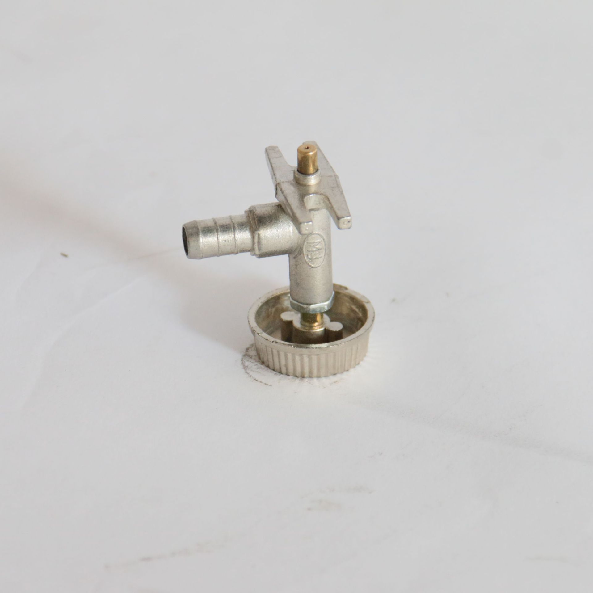 Venta al por mayor de un solo puerto de Gas Natural Gas Licuado GB01 válvula de gas de aleación de zinc válvula de seguridad de baja presión en forma de T impermeable