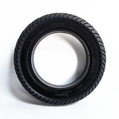 10 inch electric skateboard solid tire 10X2.50 non-inflatable explosion-proof tire rear wheel motor hub tire 