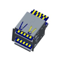 USB3.0AF�p��180�Ⱥ���ʽ�{�z �p�Ӻ���3.0 USB�p�� USB�C�Ⱦ�