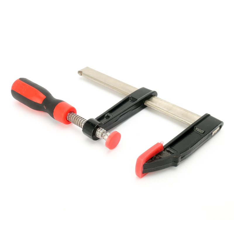Heavy-duty F-clamp
