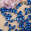 Beads from pearl handmade, bracelet, necklace, accessory, fermented glutinous rice, 6×12mm