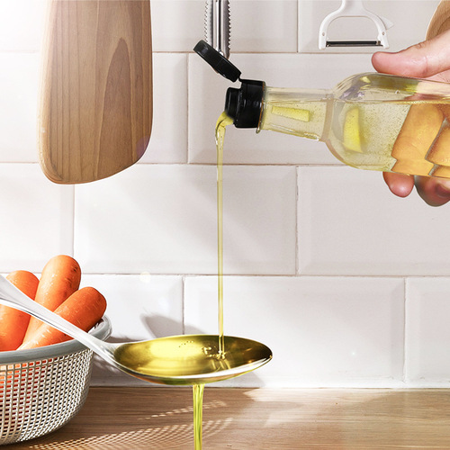 500ml plastic condiment oil bottle oil kettle soy sauce vinegar edible oil sunflower seed oil linseed oil peanut oil bottle