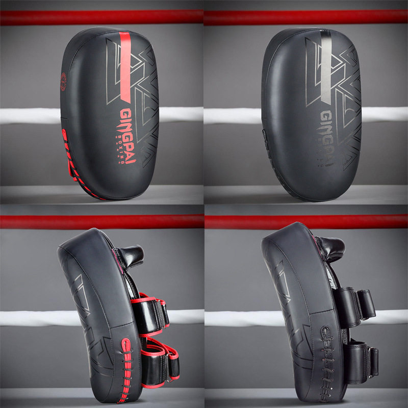 Muay Thai Professional Sanda Foot Target Heavy Boxing Target Rear Kick Target Side Kick Target Arc Hand Target Taekwondo Foot Target Training Protectors