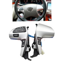 09-14适用于汉兰达凯美瑞方向盘按键改装定速巡航加装84250-0E260