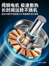 电动玉米脱粒机全自动家用小型双滚筒剥玉米器打玉米机器干湿两用